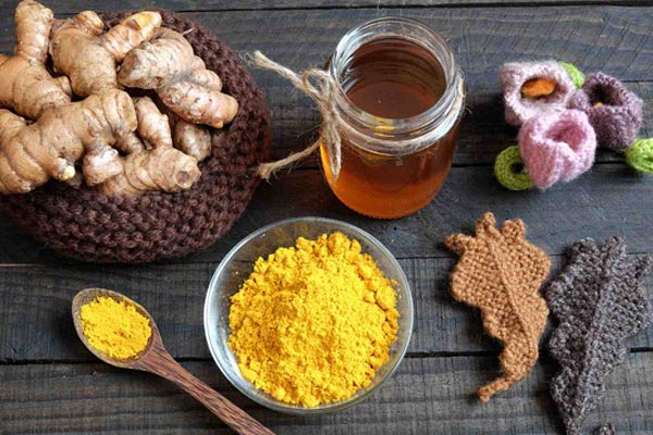 Nghệ và mật ong