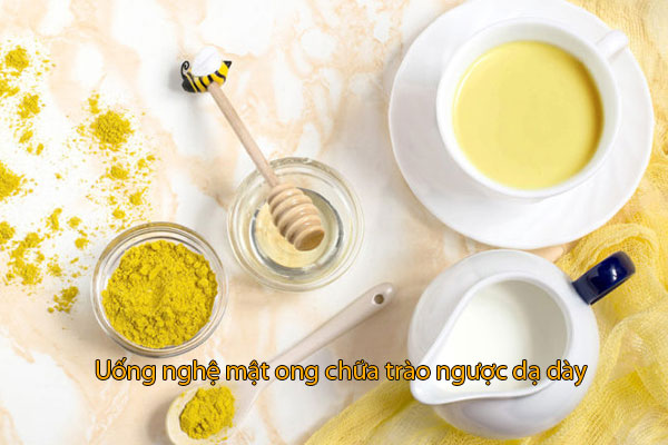 mật ong và sữa