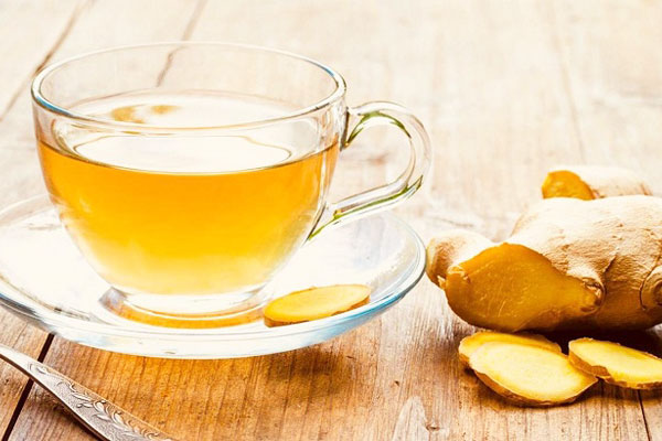 Trà gừng ấm