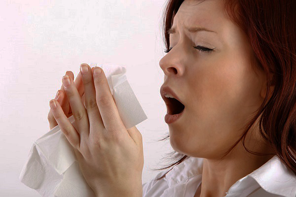 Viêm mũi dị ứng gây hắt hơi liên tục
