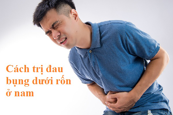 đau bụng dưới rốn ở nam