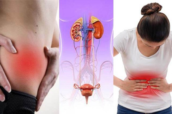 đau bụng dưới rốn ở nữ