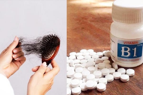 vitamin b1 trị rụng tóc