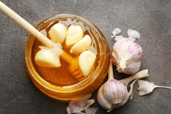 Tỏi kết hợp với mật ong