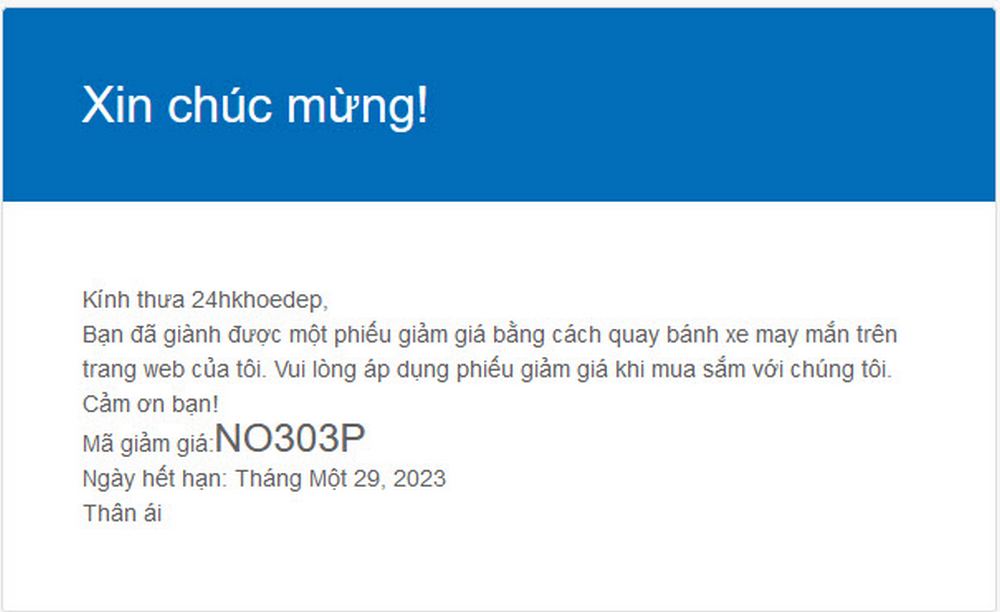 vòng quay may mắn