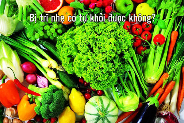 cải thiện bệnh trĩ