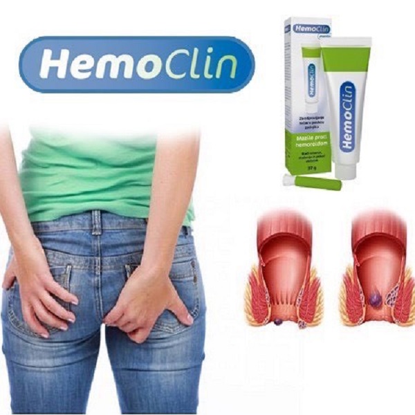Thuốc bôi trĩ HemoClin Gel 37g