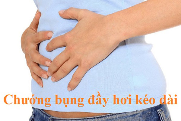 Chướng bụng đầy hơi kéo dài