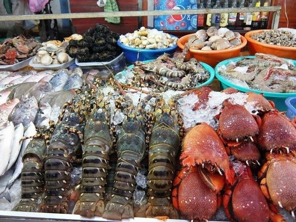 Dị ứng hải sản gây ngứa ngáy