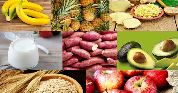 thực đơn cho người bị rối loạn tiêu hóa