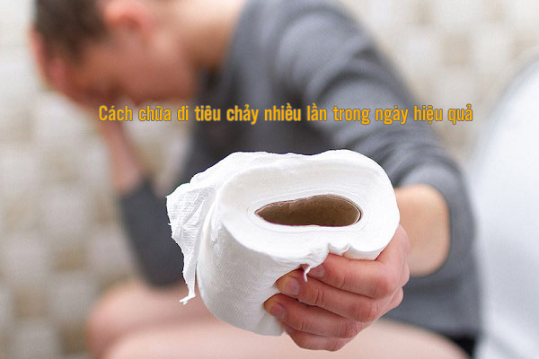 Đi tiêu chảy nhiều lần trong ngày