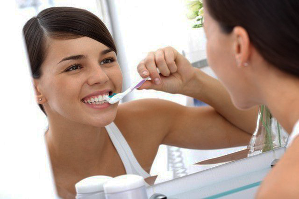 Vệ sinh răng miệng sạch sẽ