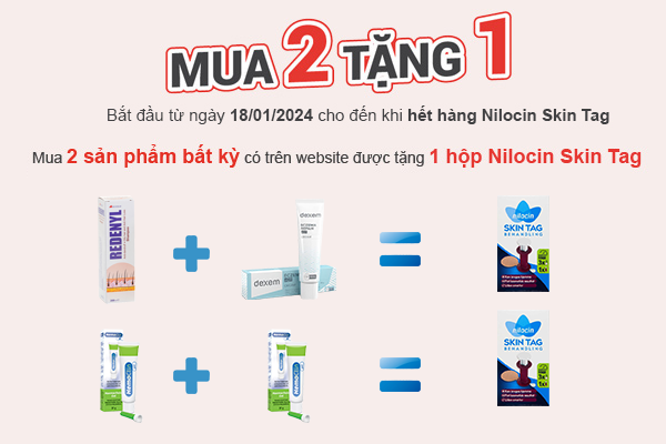 Chương trình mua 2 tặng 1
