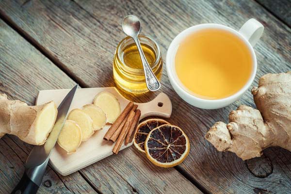 Trà gừng giúp tuần hoàn