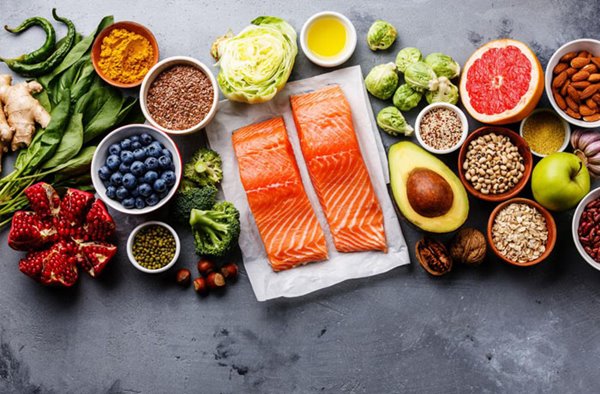 Xây dựng chế độ ăn uống lành mạnh