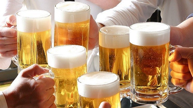 Nhóm thực phẩm chứa cồn