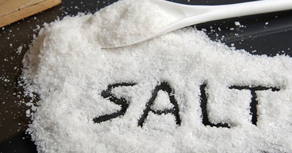 Nhóm thực phẩm nhiều muối