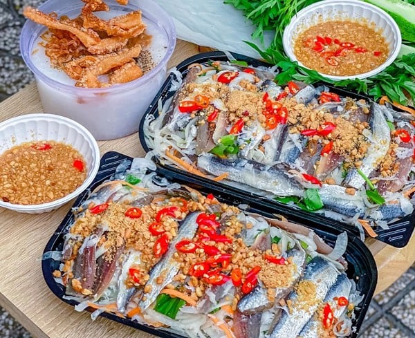 thịt cá muối chua dễ gây tiêu chảy