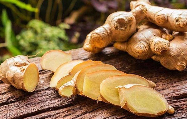 Gừng chữa đầy bụng, khó tiêu hiệu quả