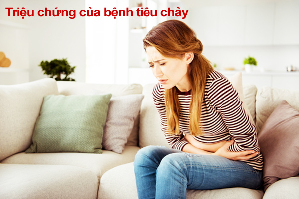 Các triệu chứng của bệnh tiêu chảy