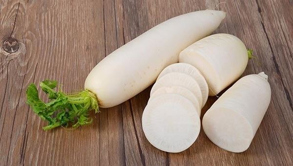 Cách chữa bệnh trĩ bằng củ cải trắng
