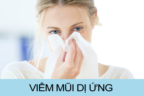Cách chữa trị viêm mũi dị ứng tại nhà an