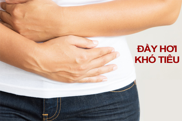 Phương pháp dân gian chữa đầy hơi khó tiêu