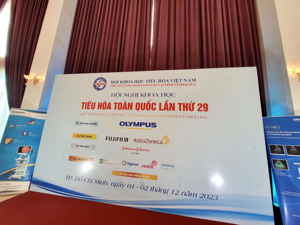 Hội nghị Khoa học tiêu hóa toàn quốc