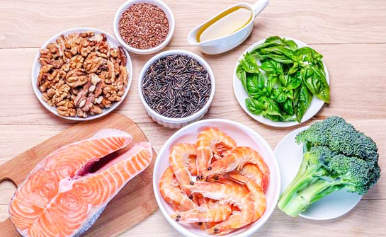 Bạn nên ăn nhiều thực phẩm giàu Omega-3 khi bị viêm xoang.