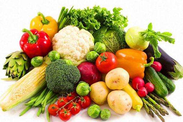 Bị viêm xoang nên ăn nhiều thực phẩm rau củ quả tươi