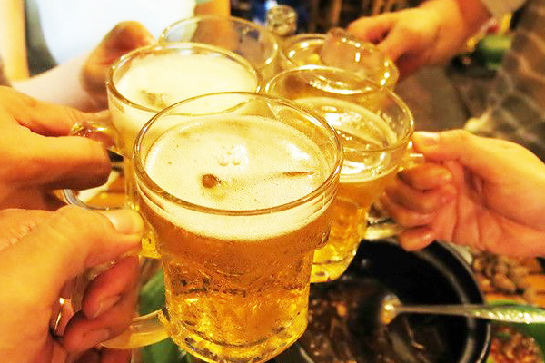 Sử dụng quá nhiều bia rượu