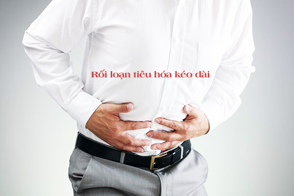Rối loạn tiêu hóa kéo dài
