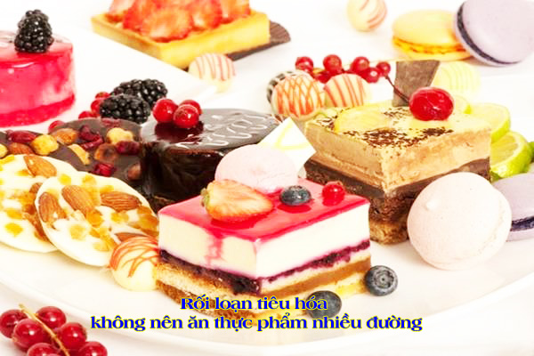 Thực phẩm chứa nhiều đường