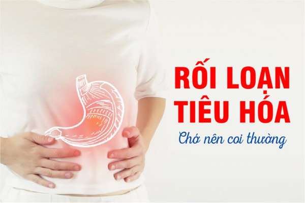 Rối loạn tiêu hóa là gì?