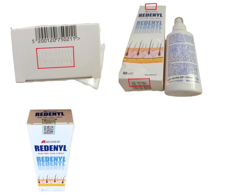Redenyl Lotion & Shampoo