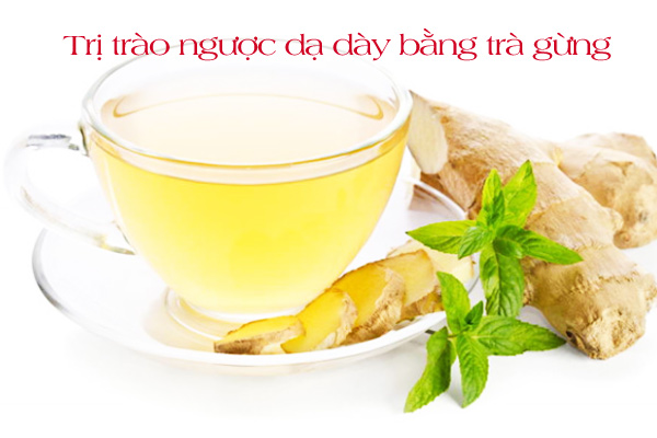 trị trào ngược dạ dày