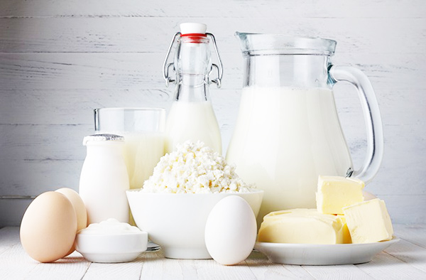 Sữa và các chế phẩm từ sữa
