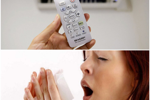 Phương pháp chữa trị viêm mũi dị ứng máy lạnh