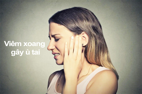 Biện pháp điều trị viêm xoang ù tai